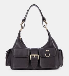 Sac Amelia en cuir grainé The Kooples