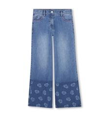 Pantalon en denim à 5 poches Billieblush
