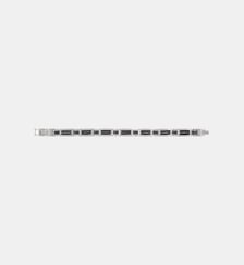 Bracelet souple Léandre en Acier 316L Phebus