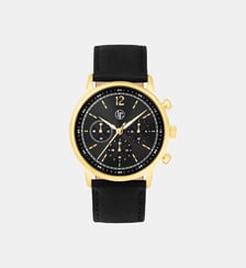 Montre Auguste Noir vif XK4013XN\15 Louis Pion