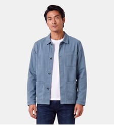 Veste worker Wendel chevron coton Serge Blanco