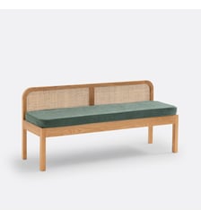 Banc bout de lit cannage La Redoute Interieurs