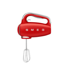 Batteur Rouge HMF01RDEU Smeg
