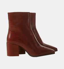 Bottines à talons en cuir vernis Numéro 670 Rivecour