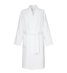 Peignoir long en coton Desforges