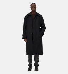 Manteau long ceinturé Verlaine Noyoco