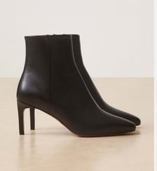 Bottines à talons en cuir nappa Numéro 720 Rivecour