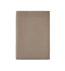 Drap plat uni en percale de coton, PREMIÈRE Essix