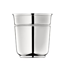 Timbale en métal argenté - PERLES Christofle