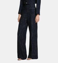 Pantalon en tweed fantaisie Sandro