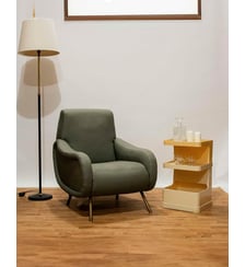 Fauteuil Lady de Marco Zanuso Jakob N°461- Produit chiné Debongout