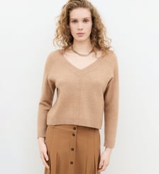 Pull mjerry - Motif uni Caroll