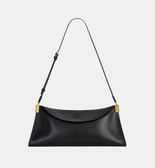 Sac 64-83 Medium en cuir lisse Balmain