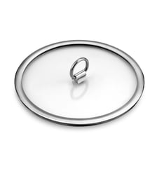 Ycône - Couvercle 24cm verre et poignée rabattable Cuisinox