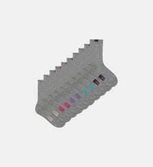 Lot de 5 Paires de Mi-Chaussettes Ecodim Dim