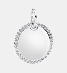Médaillon Rond Gravable Pandora