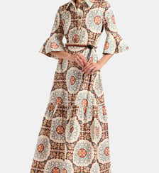 Robe Artemis Ballata Ivory La DoubleJ