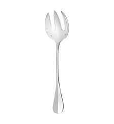 Fourchette à servir la salade en métal argenté - FIDELIO Christofle