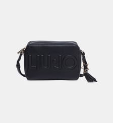 Sac bandoulière format moyen avec charm Liu Jo