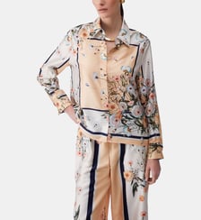 Chemise en sergé imprimé Liu Jo
