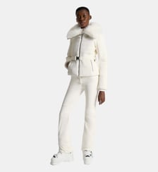 Veste de ski gitu col chemise coupe ajustée Fusalp