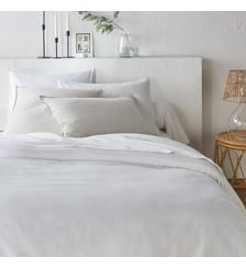 Housse de couette, flanelle coton, Clara La Redoute Interieurs