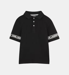Polo manches courtes Karl Lagerfeld Kids