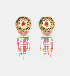Boucles d'oreilles à clip perles BYSON Hipanema