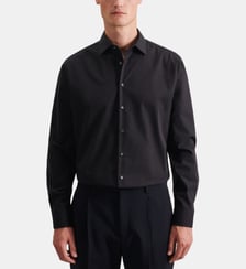 Chemise d'affaires 1/1 Shaped Col Kent Seidensticker