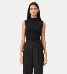 top décontracté Elba Black Noyoco