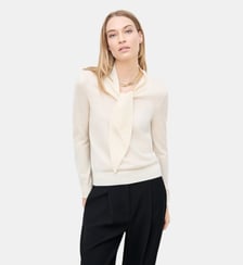Pull myriam - Motif uni - Laine rws Caroll