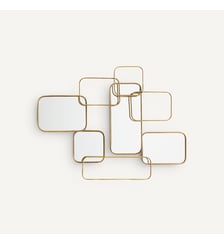 Miroir mural L85 x H64 cm AM.PM
