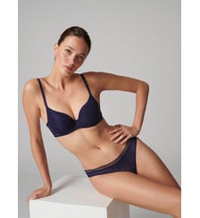 Soutien-gorge spacer décolleté plongeant - Minuit Simone Pérèle