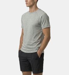 Sweatshirt À Manches Courtes En Coton Bio Ron Dorff
