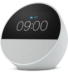 Assistant vocal Echo Spot 2024 Blanc Amazon