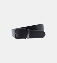 Ceinture en cuir bovine Serge Blanco