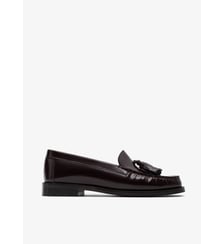 Berkeley - Mocassins En Cuir Brossé Bordeaux Parallèle