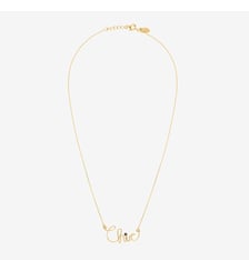 Collier doré chic - bling Caroline Najman