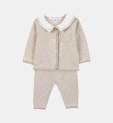 Ensemble long -  coton col Claudine Tartine Et Chocolat