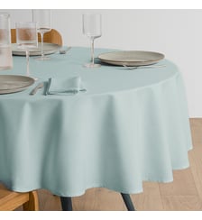 Nappe ronde anti-tache coton SCENARIO La Redoute Interieurs