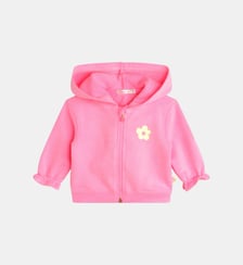 Cardigan à capuche en molleton Billieblush