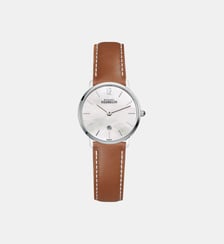 Montre City Blanc 16915AP19GD Herbelin
