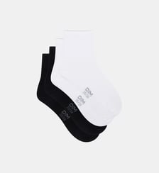 Lot de 2 Paires de Socquettes Modal Dim