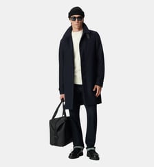 Trench avec parementure amovible Ikks