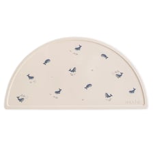 Set de table en silicone Mushie