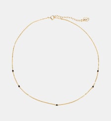 Collier-Bracelet Satellite - Agate noire YAY Paris