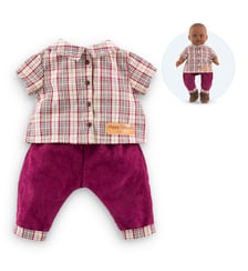Chemise à Carreaux & Pantalon Petit Explorateur pour poupon 36 cm Corolle