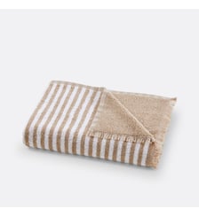 Drap de bain rayé éponge 500 g La Redoute Interieurs