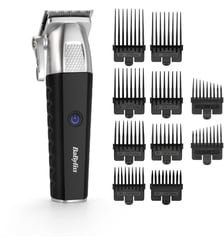 Tondeuse cheveux E812E Lithium Power, précision 0,8 mm, autonomie 180 mn Babyliss