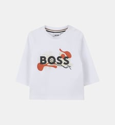 T-shirts à manches longues BOSS Kidswear